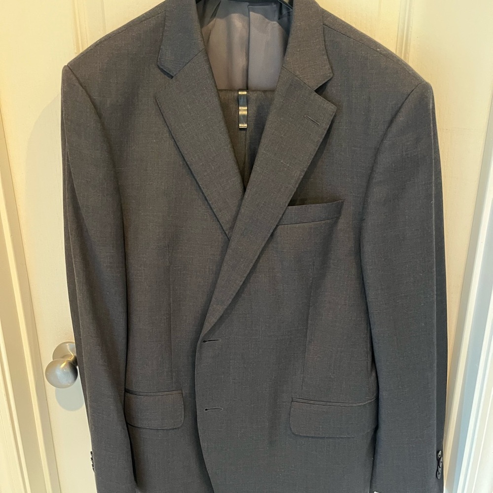Peter Millar Charcoal Suit - Great Condition!